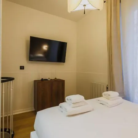 Superb Duplex 1 Bedroom Center Of * باريس