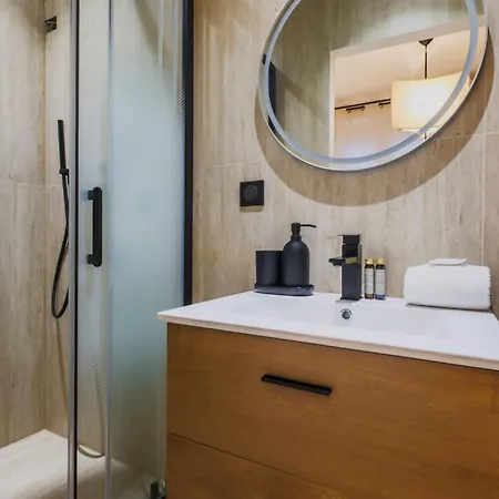 Superb Duplex 1 Bedroom Center Of شقة باريس