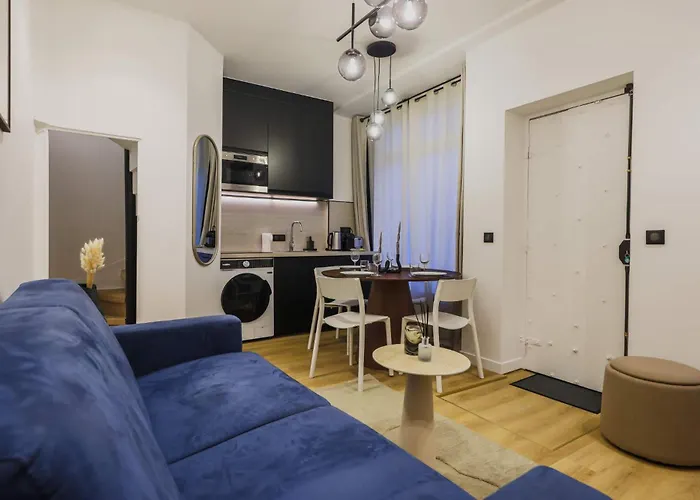 Superb Duplex 1 Bedroom Center Of * Paris